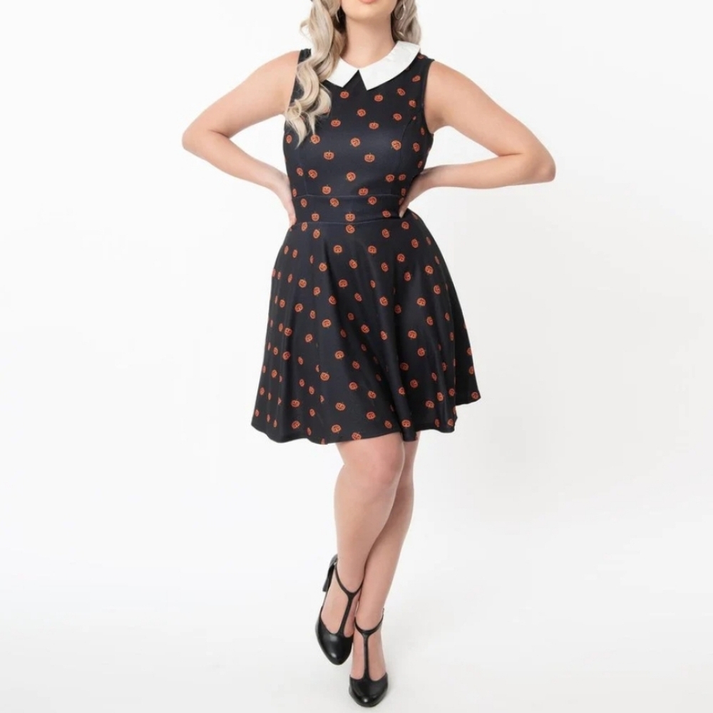 Smak Parlour Pumpkin Dress